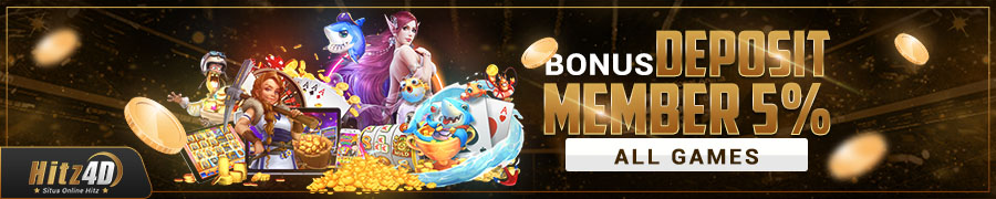 Bonus Harian 5%